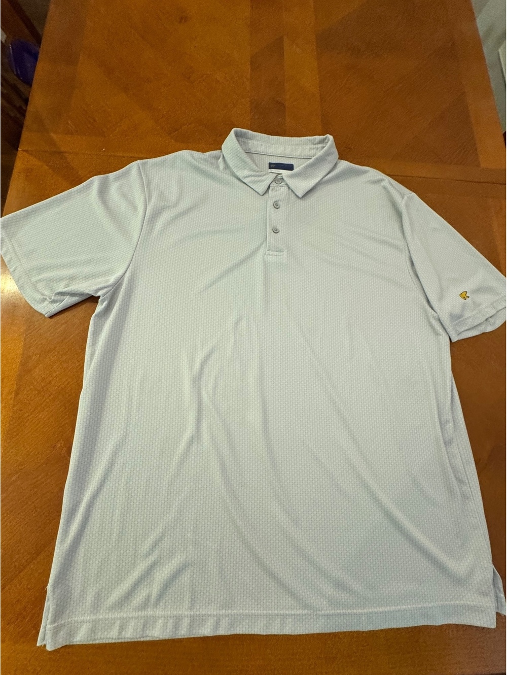 Jack Nicklaus StayDri Polo Shirt XXL Light Gray 655